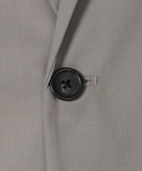 LAKOLE（ラコレ）の「TRルーズジャケット半袖 / 288150（テーラードジャケット・メンズ・ブラック/グレー/ネイビー/サンドグレー・MEDIUM/LARGE）」の19枚目の写真