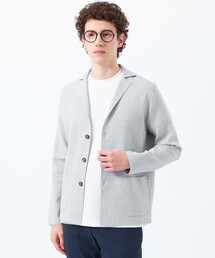 MACKINTOSH PHILOSOPHY（ﾏｯｷﾝﾄｯｼｭ ﾌｨﾛｿﾌｨｰ）の「TEXBRID ミラノリブ ニットジャケット（その他アウター・メンズ）」
