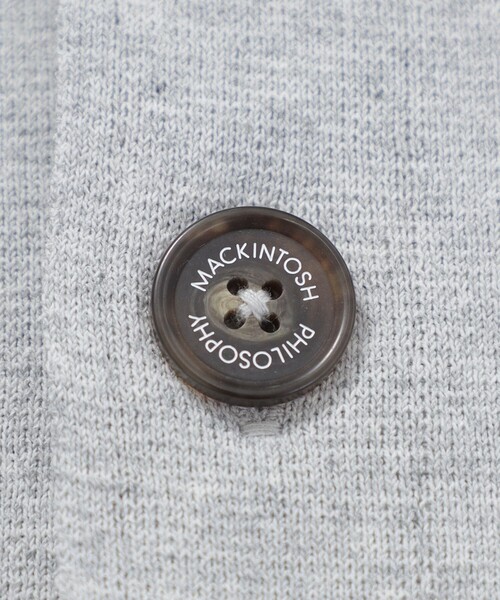 MACKINTOSH PHILOSOPHY(マッキントッシュ フィロソフィー)の「TEXBRID ミラノリブ ニットジャケット(その他アウター・メンズ・ダークネイビー/グレー系その他2・40/38)」の9枚目の写真