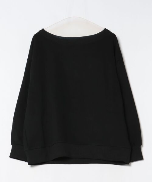 SUWDEE(スーディー)の「one shoulder oversize sweat pullover(スウェット・レディース・ブラック/グレー/ホワイト・FREE)」の14枚目の写真
