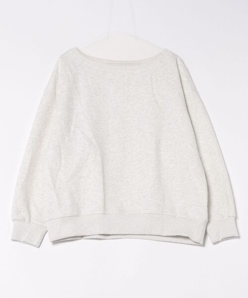SUWDEE(スーディー)の「one shoulder oversize sweat pullover(スウェット・レディース・ブラック/グレー/ホワイト・FREE)」の15枚目の写真