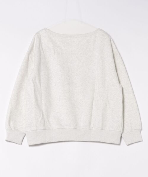 SUWDEE(スーディー)の「one shoulder oversize sweat pullover(スウェット・レディース・ブラック/グレー/ホワイト・FREE)」の16枚目の写真