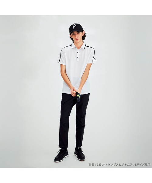 セール】PUMA プーマ メンズ ゴルフ SB バック プリント ライン