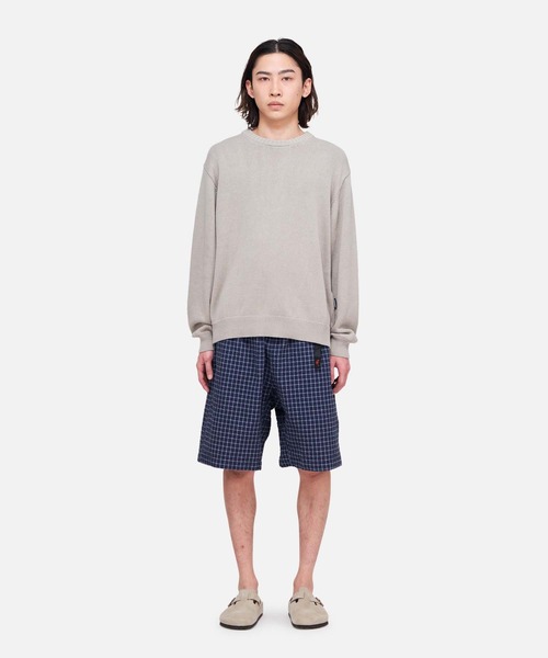 Gramicci(グラミチ)の「O.G. SEERSUCKER G-SHORT|OGシアサッカーGショーツ(その他パンツ・メンズ・サンドベージュ/ネイビー・S/M/L/XL/XXL)」の2枚目の写真