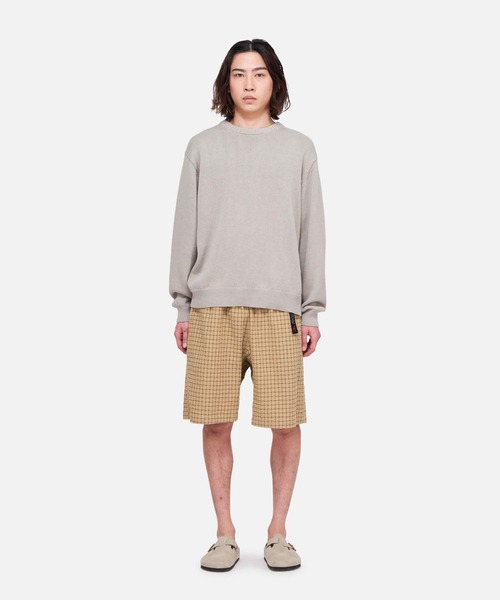 Gramicci(グラミチ)の「O.G. SEERSUCKER G-SHORT|OGシアサッカーGショーツ(その他パンツ・メンズ・サンドベージュ/ネイビー・S/M/L/XL/XXL)」の4枚目の写真