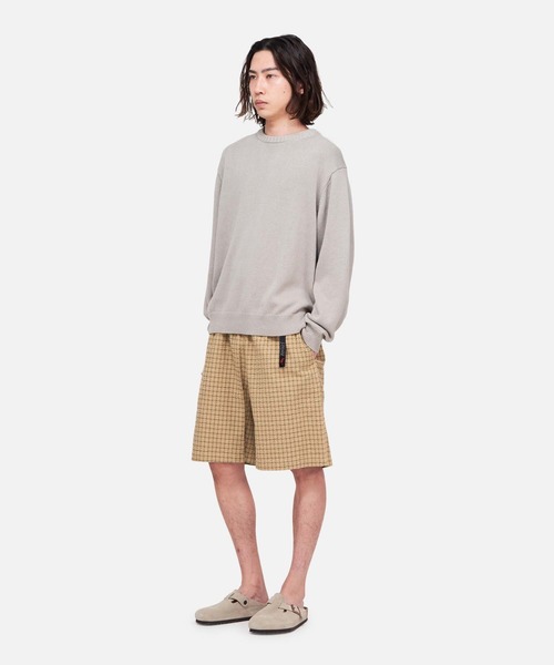 Gramicci(グラミチ)の「O.G. SEERSUCKER G-SHORT|OGシアサッカーGショーツ(その他パンツ・メンズ・サンドベージュ/ネイビー・S/M/L/XL/XXL)」の5枚目の写真