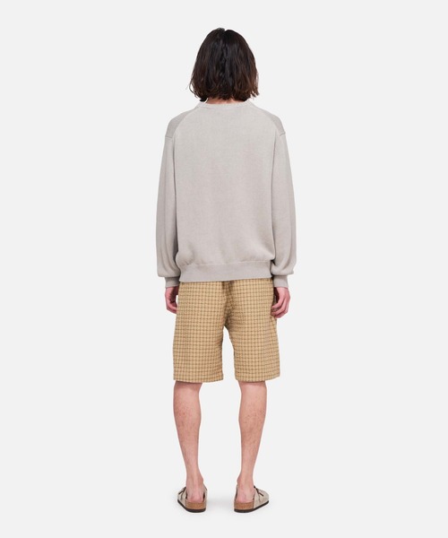 Gramicci(グラミチ)の「O.G. SEERSUCKER G-SHORT|OGシアサッカーGショーツ(その他パンツ・メンズ・サンドベージュ/ネイビー・S/M/L/XL/XXL)」の6枚目の写真