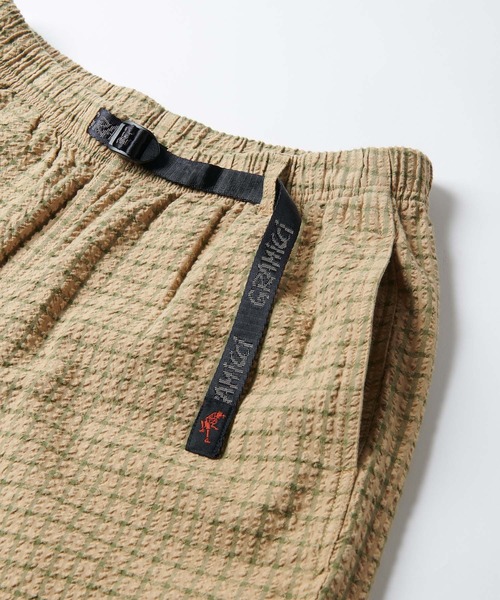 Gramicci(グラミチ)の「O.G. SEERSUCKER G-SHORT|OGシアサッカーGショーツ(その他パンツ・メンズ・サンドベージュ/ネイビー・S/M/L/XL/XXL)」の7枚目の写真