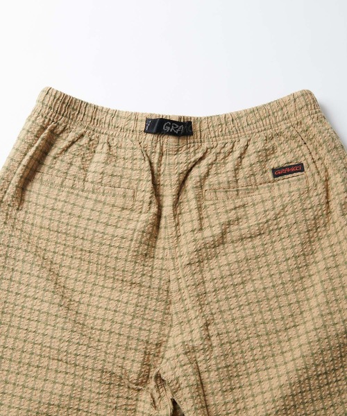 Gramicci(グラミチ)の「O.G. SEERSUCKER G-SHORT|OGシアサッカーGショーツ(その他パンツ・メンズ・サンドベージュ/ネイビー・S/M/L/XL/XXL)」の8枚目の写真