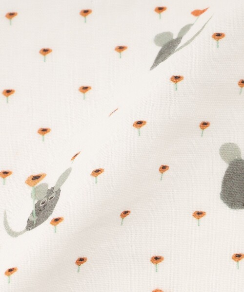 Afternoon Tea（アフタヌーンティー）の「ガーゼ3枚セット/LEO LIONNI（その他ベビー用品・キッズ・ホワイト・ONE SIZE）」の6枚目の写真