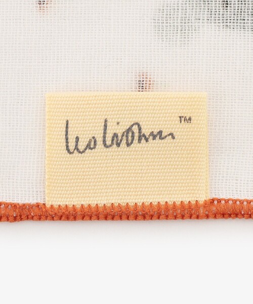 Afternoon Tea（アフタヌーンティー）の「ガーゼ3枚セット/LEO LIONNI（その他ベビー用品・キッズ・ホワイト・ONE SIZE）」の7枚目の写真