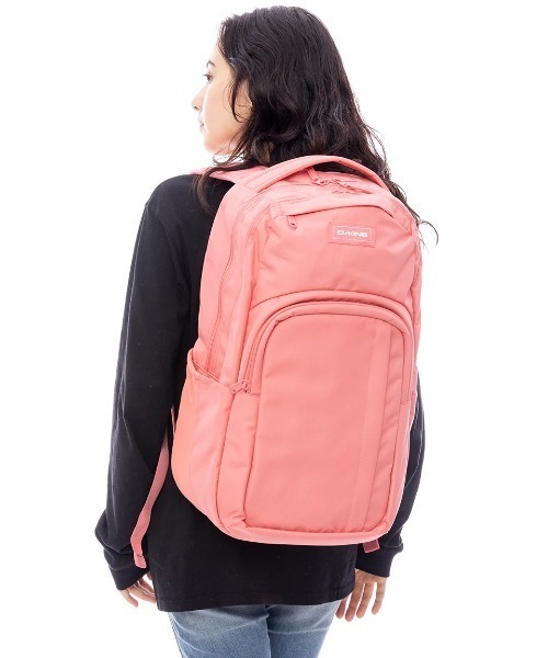 DAKINE(ダカイン)の「DAKINE メンズ CAMPUS L 33L バックパック/リュック 【2025年春夏モデル】/ダカインロゴワンポイントバッグパック・リュックサック(バックパック/リュック・メンズ・ブラックミックス/ネイビー/レインボー/カラフル/マルチ/ブラウン系その他/ピンク系その他・FREE)」の5枚目の写真