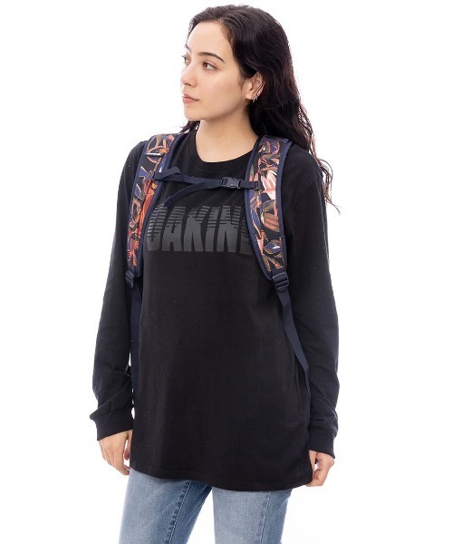 DAKINE(ダカイン)の「DAKINE メンズ CAMPUS L 33L バックパック/リュック 【2025年春夏モデル】/ダカインロゴワンポイントバッグパック・リュックサック(バックパック/リュック・メンズ・ブラックミックス/ネイビー/レインボー/カラフル/マルチ/ブラウン系その他/ピンク系その他・FREE)」の13枚目の写真