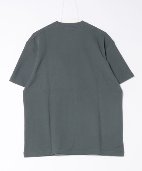 BIG MIKE(ビッグマイク)の「BIG MIKE ビックマイク/ 鹿の子 サングラスポケット 半袖Tシャツ / 102528760(Tシャツ/カットソー・メンズ・ナチュラル/グレイッシュブルー/チャコール・MEDIUM/LARGE/X-LARGE)」の12枚目の写真