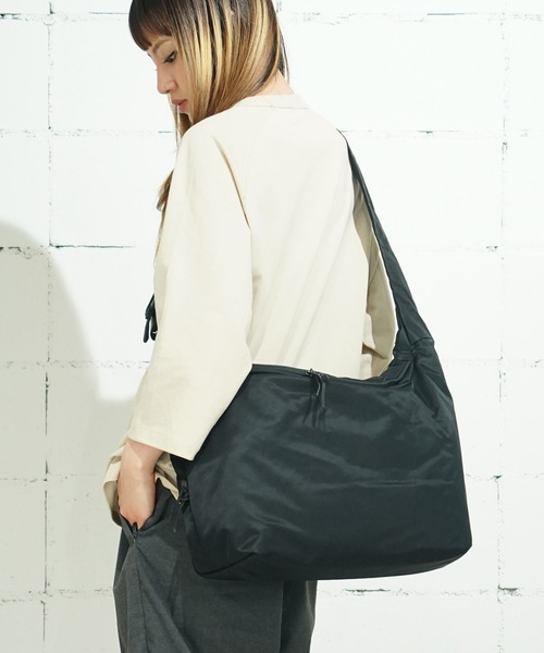 DSBK ショルダーバッグL 高密度ナイロンツイル（ダントツ撥水加工) JXF