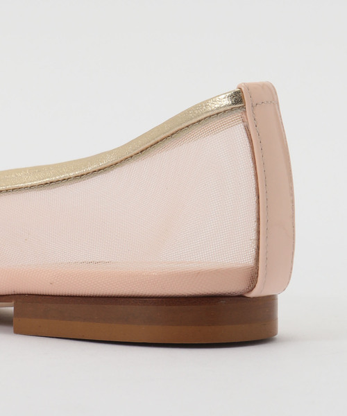 IENA(イエナ)の「NEBULONI E./ネブロー二 メッシュパンプス 7418T/MINA(パンプス・レディース・ゴールド・37/36/35/38)」の5枚目の写真