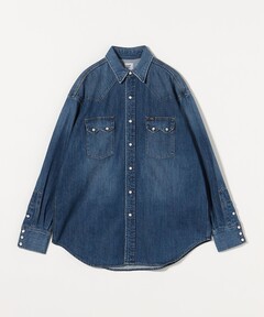 【希少】総柄ヒスガールHYSTERIC GLAMOURデニムシャツ 完売商品/希少】Hysteric Glamour ヒスガール デニムシャツ M