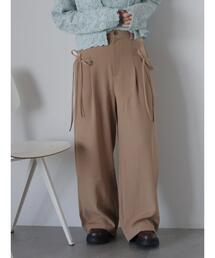 ehka sopo | リボンタックパンツ(その他パンツ)
