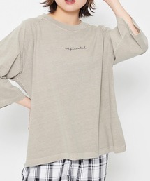 【spiritoso】Complicated刺繍 ラグランTシャツ(CP)