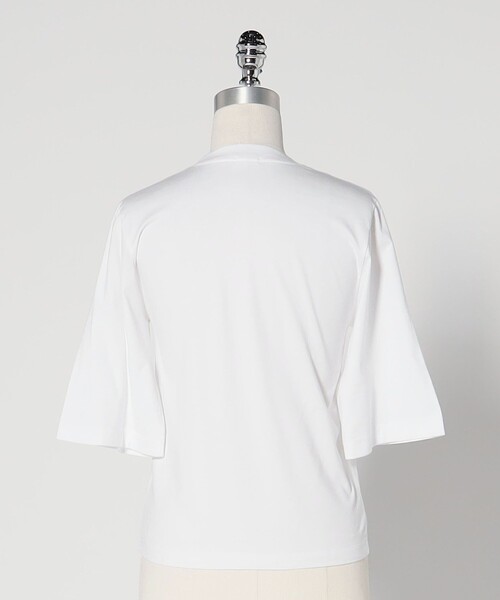 ★TV衣装★　LOEFF　コットンノースリーブカットソー LOEFF（ロエフ） tシャツ 「LOEFF」スビンコットン ノースリーブ