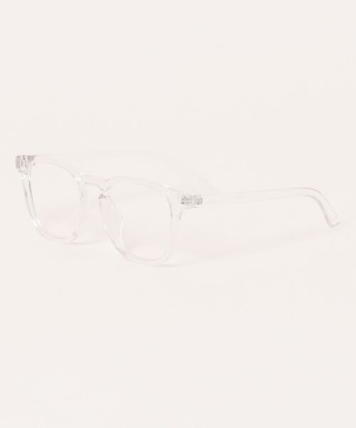 CONTROL FREAK / CTFK(コントロールフリーク)の「CONTROL FREAK(コントロールフリーク)クリアレンズFITグラス(サングラス・レディース・ブラック/クリア/ピンク・FREE)」の3枚目の写真