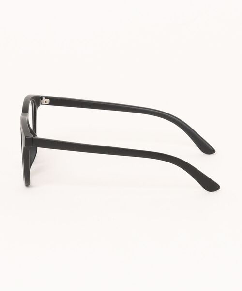 CONTROL FREAK / CTFK(コントロールフリーク)の「CONTROL FREAK(コントロールフリーク)クリアレンズFITグラス(サングラス・レディース・ブラック/クリア/ピンク・FREE)」の4枚目の写真