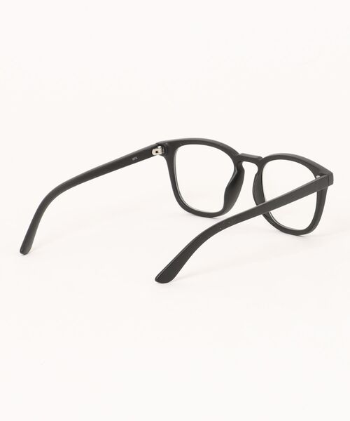 CONTROL FREAK / CTFK(コントロールフリーク)の「CONTROL FREAK(コントロールフリーク)クリアレンズFITグラス(サングラス・レディース・ブラック/クリア/ピンク・FREE)」の5枚目の写真