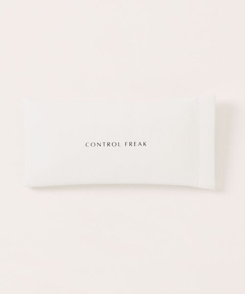 CONTROL FREAK / CTFK(コントロールフリーク)の「CONTROL FREAK(コントロールフリーク)クリアレンズFITグラス(サングラス・レディース・ブラック/クリア/ピンク・FREE)」の6枚目の写真