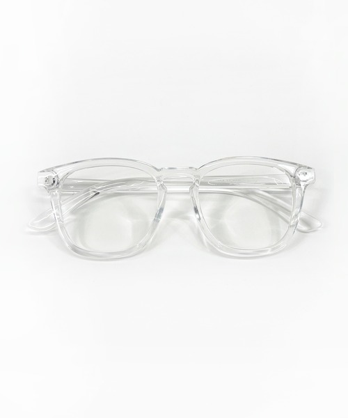 CONTROL FREAK / CTFK(コントロールフリーク)の「CONTROL FREAK(コントロールフリーク)クリアレンズFITグラス(サングラス・レディース・ブラック/クリア/ピンク・FREE)」の12枚目の写真