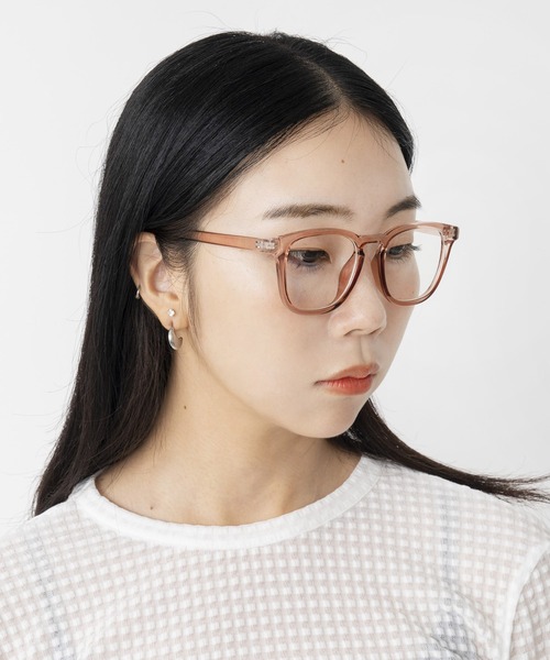 CONTROL FREAK / CTFK(コントロールフリーク)の「CONTROL FREAK(コントロールフリーク)クリアレンズFITグラス(サングラス・レディース・ブラック/クリア/ピンク・FREE)」の7枚目の写真