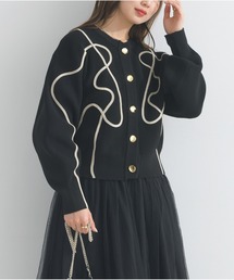 OandI | ウェ－ブラインスポンディッシュニットカーディガン(カーディガン/ボレロ)