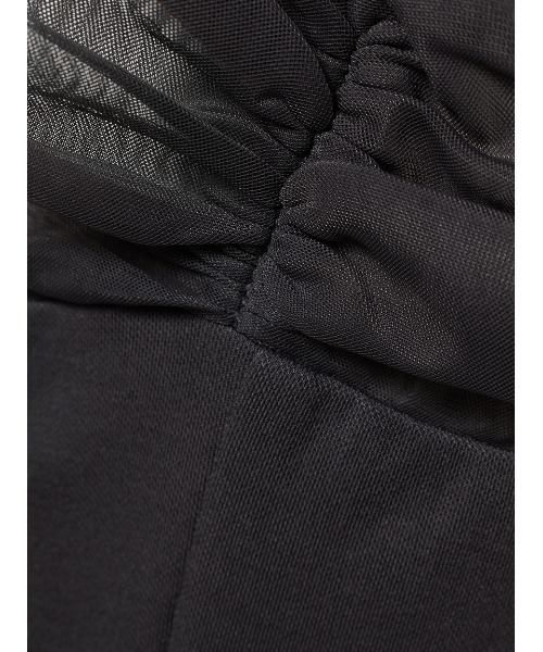 FRAY I.D（フレイアイディー）の「カップ付きチュールコンビ