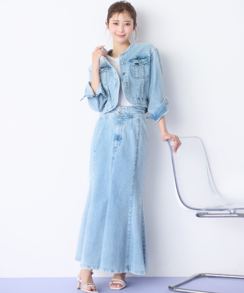フラワーモチーフTシャツ（Tシャツ/カットソー）｜CELFORD（セル