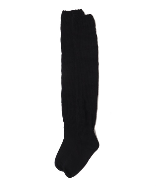 WEGO(ウィゴー)の「WEGO/エアリールーズソックス(ソックス/靴下・レディース・ブラック/オフホワイト/ライトグレー/ブラウン・23-25cm)」の14枚目の写真