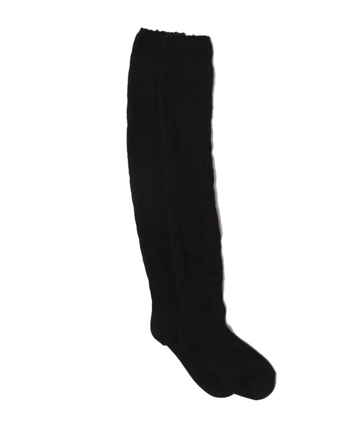 WEGO(ウィゴー)の「WEGO/エアリールーズソックス(ソックス/靴下・レディース・ブラック/オフホワイト/ライトグレー/ブラウン・23-25cm)」の15枚目の写真