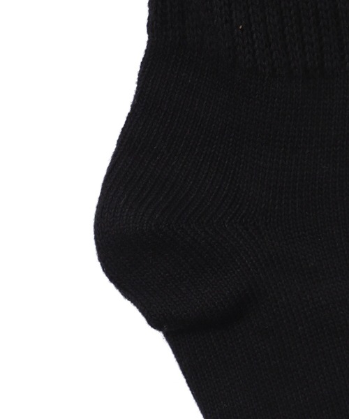 WEGO(ウィゴー)の「WEGO/エアリールーズソックス(ソックス/靴下・レディース・ブラック/オフホワイト/ライトグレー/ブラウン・23-25cm)」の17枚目の写真