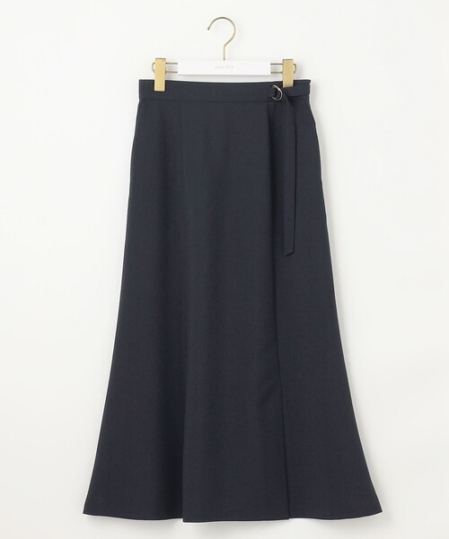 ANY SIS（エニィスィス）の「スイートクール スカート（スカート・レディース・黄土色系/ネイビー系/ベージュ系・1/2/3）」の13枚目の写真