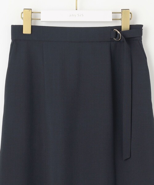 ANY SIS（エニィスィス）の「スイートクール スカート（スカート・レディース・黄土色系/ネイビー系/ベージュ系・1/2/3）」の15枚目の写真