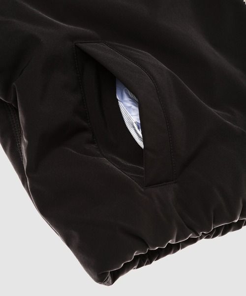 GANNI(ガニー)の「Light Twill Oversized Short Bomber Jacket(ブルゾン・レディース・ブラック・S-M)」の5枚目の写真