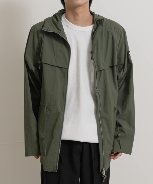 【公式サイト】正規ブランド品通販 AIGLE 撥水 ライトウェイトフーデッドジャケット UVカット ジャケット・アウター