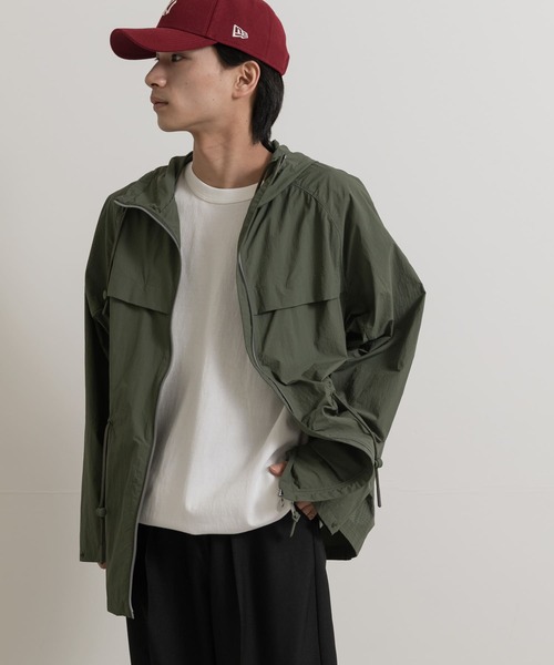 エーグル　AIGLE ナイロンジャケット AIGLE｜防水 防風 透湿 GORE-TEX ゴアテックス ジップアップ