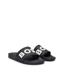限定セール! Hugo Boss(ヒューゴボス) ロゴ メンズ サンダル 楽天市場】HUGO BOSS ヒューゴボス メンズ シャワーサンダル