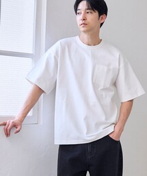 RONEL（ロネル）の「【RONEL】クリーンポケットＴ（Tシャツ/カットソー）」