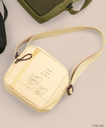 TOM&JERRY（トムアンドジェリー）の「【公式】TOM and JERRY　スクエアボックスショルダー（ショルダーバッグ）」