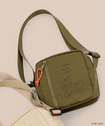 TOM&JERRY（トムアンドジェリー）の「【公式】TOM and JERRY　スクエアボックスショルダー（ショルダーバッグ）」