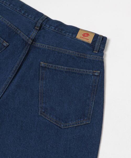 LOTTO(ロット)の「LOTTO 5POCKET DENIM PANTS(デニムパンツ・メンズ・ブルー/インディゴブルー・MEDIUM/LARGE/X-LARGE)」の7枚目の写真
