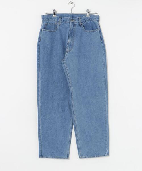 LOTTO(ロット)の「LOTTO 5POCKET DENIM PANTS(デニムパンツ・メンズ・ブルー/インディゴブルー・MEDIUM/LARGE/X-LARGE)」の8枚目の写真