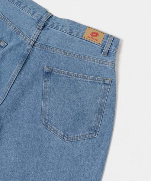 LOTTO(ロット)の「LOTTO 5POCKET DENIM PANTS(デニムパンツ・メンズ・ブルー/インディゴブルー・MEDIUM/LARGE/X-LARGE)」の11枚目の写真