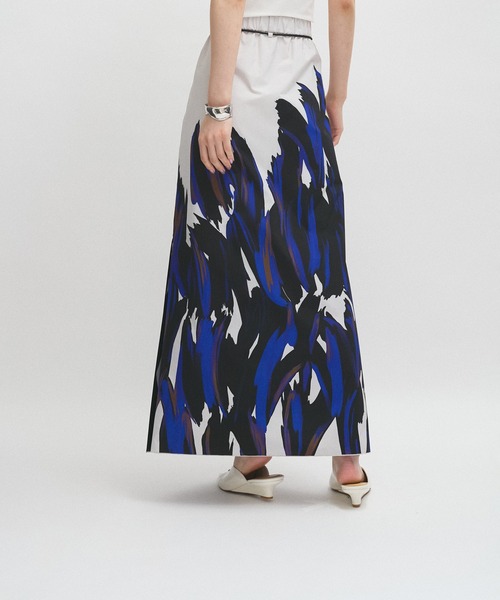 ADAM ET ROPE'（アダムエロペ）の「メイクプリントスカート（スカート・レディース・ピンク/グレー系その他・36/38）」の12枚目の写真