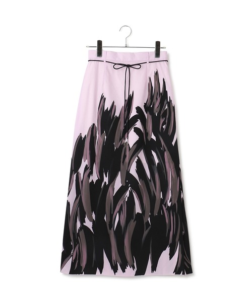 セール】メイクプリントスカート（スカート）｜ADAM ET ROPE